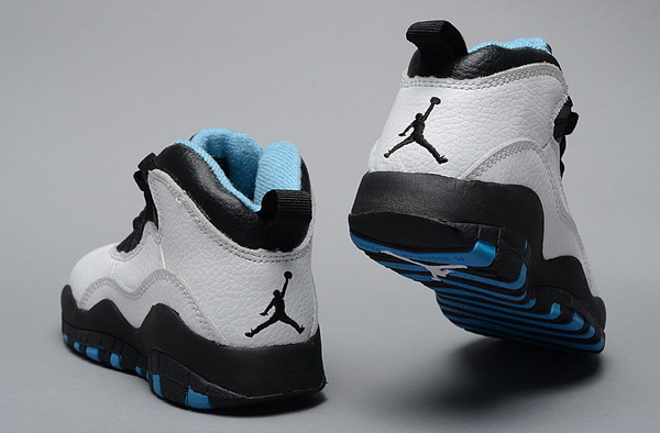 Air Jordan 10 Kids shoes--013